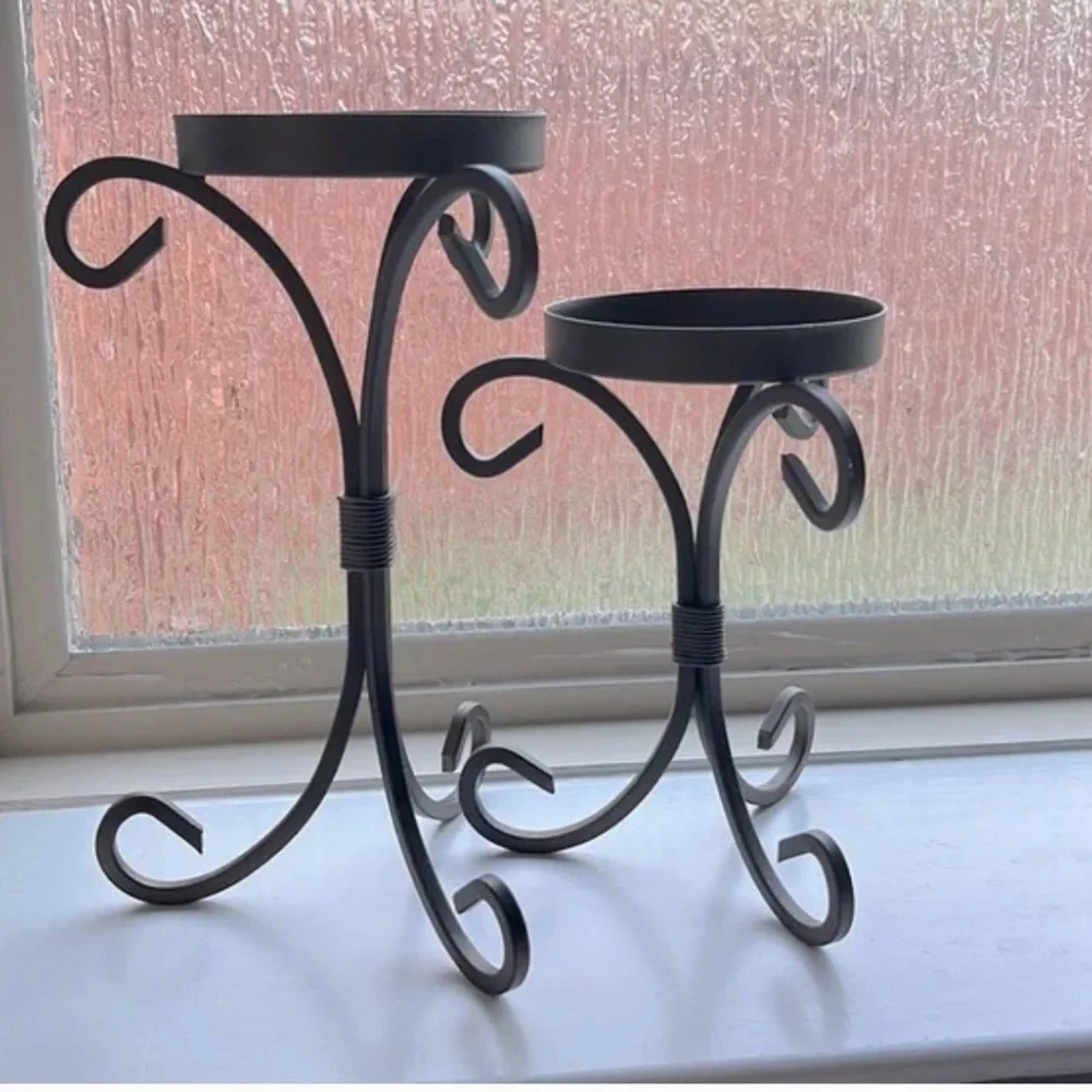 Candle Holders. Set of 2